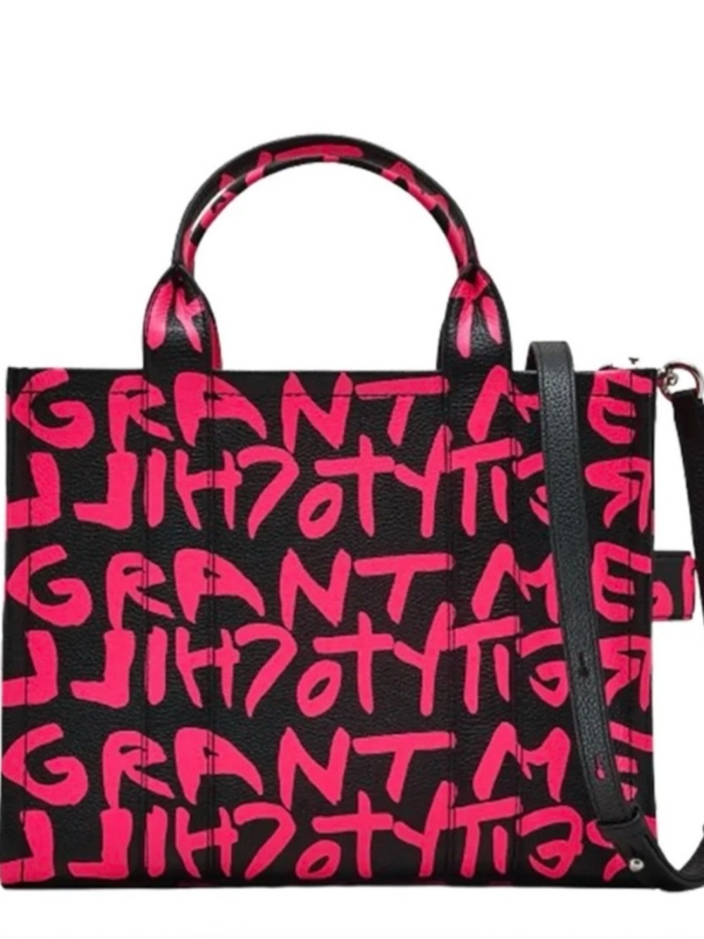Marc Jacobs X Stephen Sprouse “Grant Me The Serenity”..Tote - Picture 6 of 7